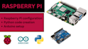 raspberry pi configuration, python, arduino, dashboard