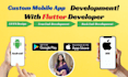 build or help on flutter app development or project