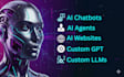 develop ai chatbots, ai agents, ai websites, custom gpt apps