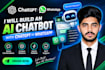 build an ai chatbot with chatgpt or whatsapp
