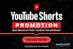 do youtube shorts video promotion