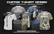 design full print sublimation shirt uniform