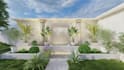 create your front yard backyard patio landscape design