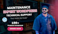 provide expert wordpress maintenance and technical support