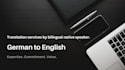 translate content from german to english