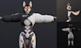 edit or create custom furry avatar, fursuit, vrc avatar for vrchat game