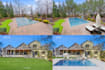 add leaves to trees, add basic landscape, add full  landscape, add pool