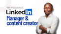 professionally manage and ghostwrite for your linkedin