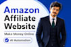 create autopilot amazon affiliate website store with autoblog for passive income