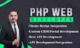 be your php web developer for dynamic web applications and frontend development