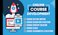 be your expert online course content developer