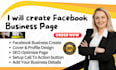 create facebook business page professionally