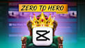 teach capcut video editing from zero to hero advanced lesson