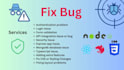 fix your mern stack mongodb, express, react, nodejs application bug