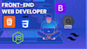 be your frontend web developer using react, HTML, CSS, bootstrap, javascript