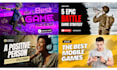 design energetic youtube thumbnail
