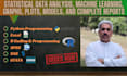 do statistical data analysis, r coding, spss, excel, sas, python programming