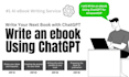 write an ebook using chatgpt upto 40 000 words