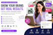 be your monthly social media manager