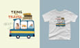 design kids and baby t shirts print illustrations, badges