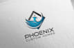 design a luxury industrial and construction building logo