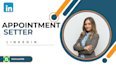 be your b2b professional linkedin appointment setter