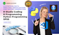 do statistical data analysis, r coding, SAS, excel, spss, python programming