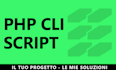 create a php cli script to run on your linux server