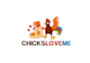 design appealing and good looking chicks logo