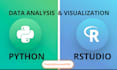 do r programming, r coding and python projects for you