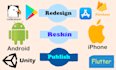 reskin, rebrand, publish, your codecanyon, android or flutter app