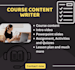 create customized course content, curriculum, and online learning materials