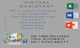 be your virtual assistant