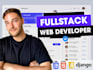 be your professional full stack web developer  python django