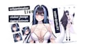 do 2d vtuber model,vtuber rigging,2d vtuber animated,vtube studio