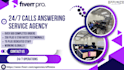 provide 24 hours call center answering service