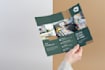 do eye catching brochure design