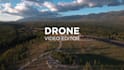 create cinematic drone videos