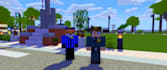 create minecraft 3d animation