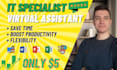 optimize your business as IT assistant