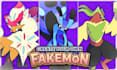 draw your fakemon or pokemon art
