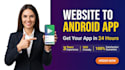 convert your wordpress or shopify website to mobile app