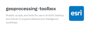 create arcgis geo tool