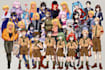draw visual novel anime character