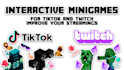 do interactive game for tiktok live