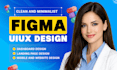 o figma design saas website design website figma design and ui ux design