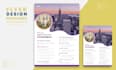 do professional business flyer design template for the multi purpose event