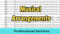 arrange or orchestrate any song