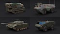 do 3d modeling military vehicle