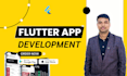 flutterflow mobile app development as flutter developer for ios android flutter